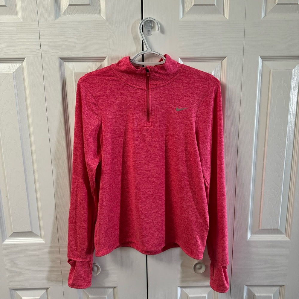 Nike Swift Element Women's UV Protection 1/4-Zip Running Top
